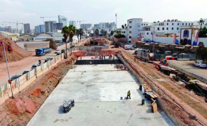 Trémie des Almohades